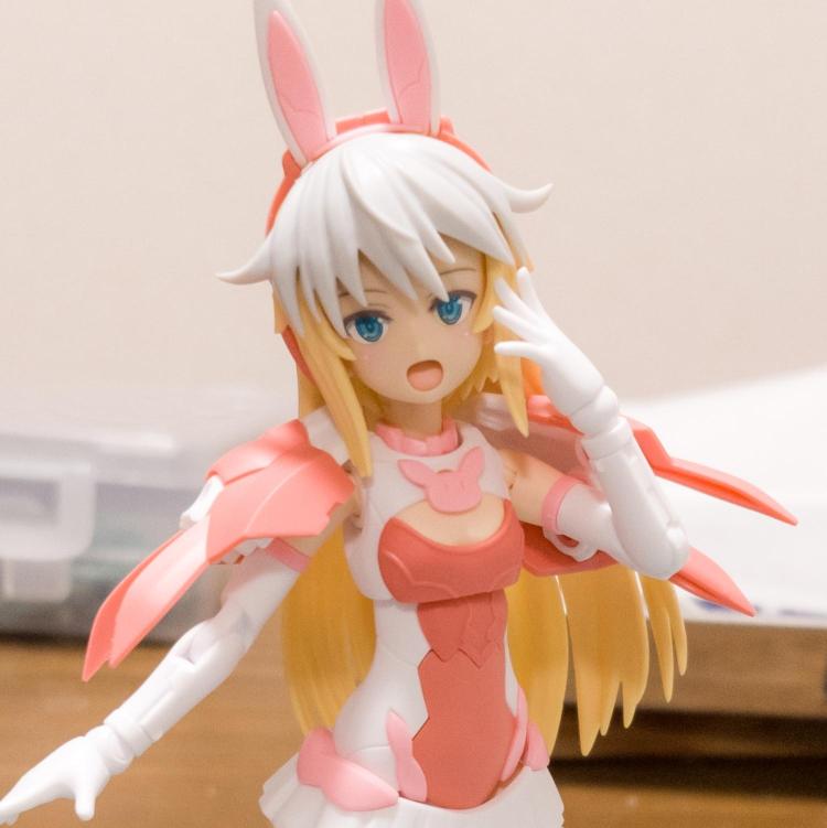 まずは素組み