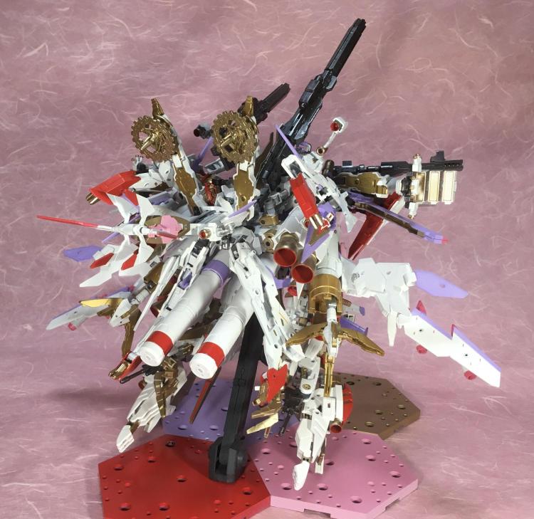 後部アーマー部