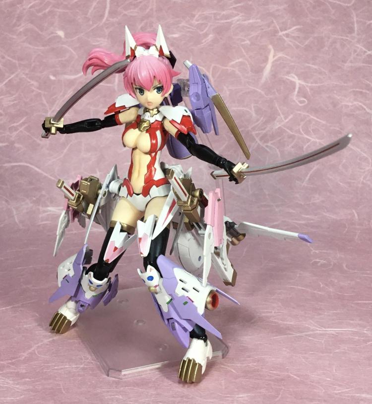 白兵戦二刀流抜刀ポーズ