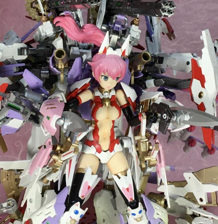 高起動モードのシスター周辺