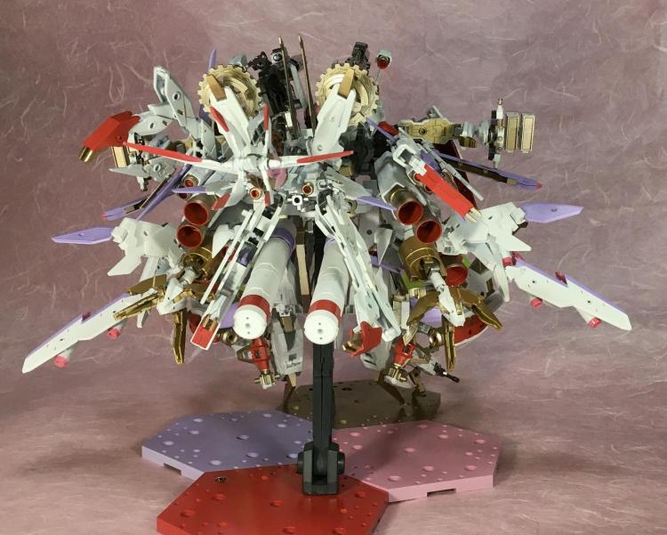 高起動モード後面