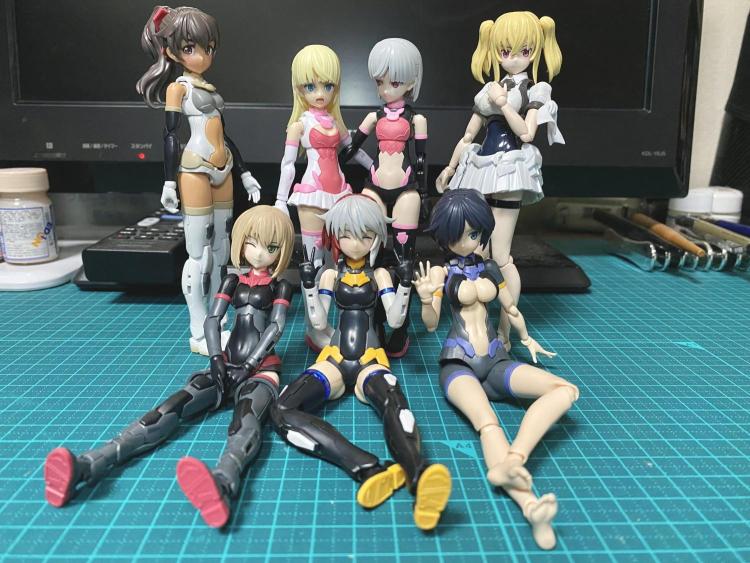 新年なので改めてうちの娘たちを紹介するver.2023