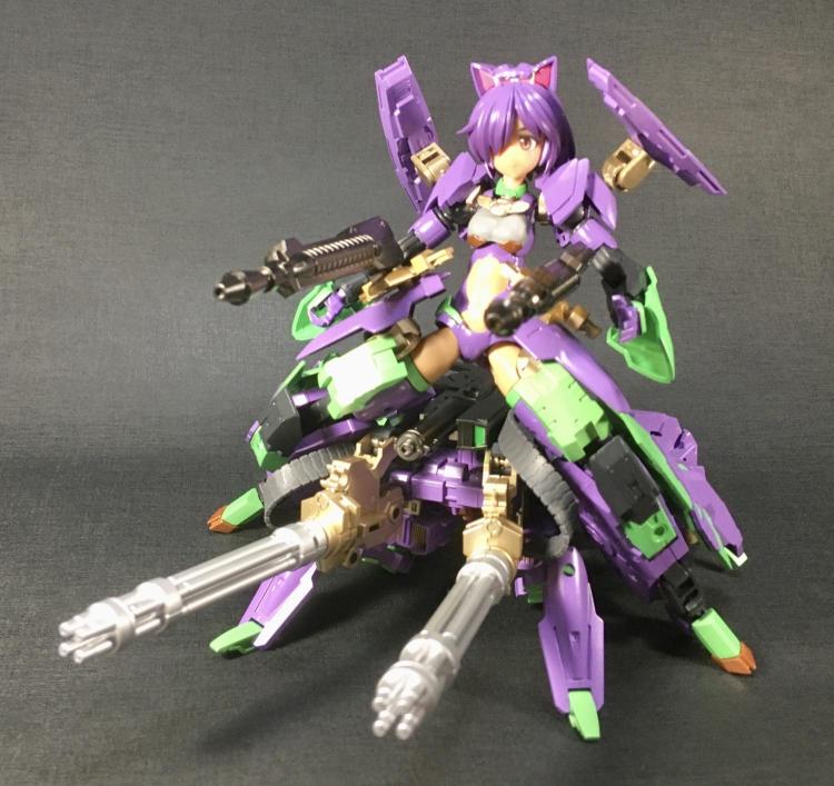Wガトリングロイロイにライドオン