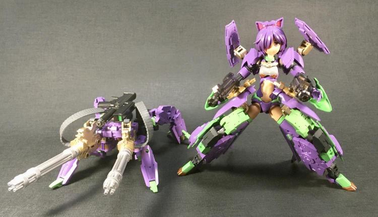Wガトリングロイロイとルルチェの分離