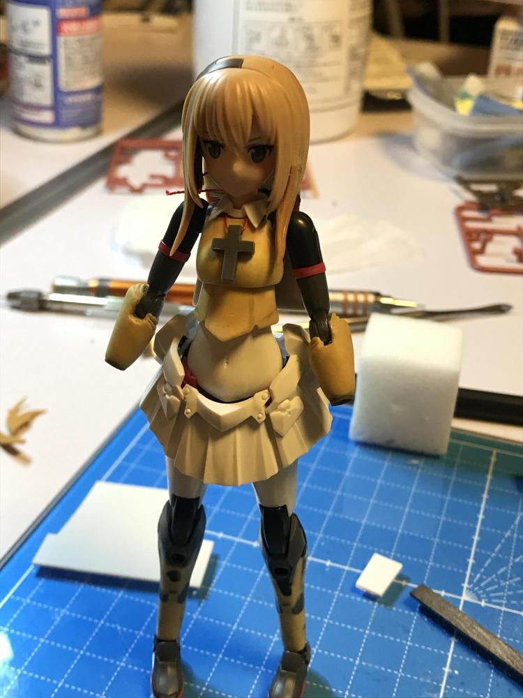 パテ簡単3ステップ!!