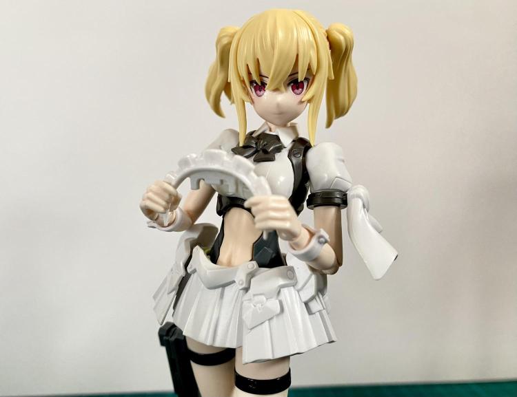 うちの娘をアップグレードしました その4