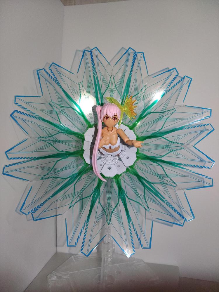 まんまるきらきらお花さま