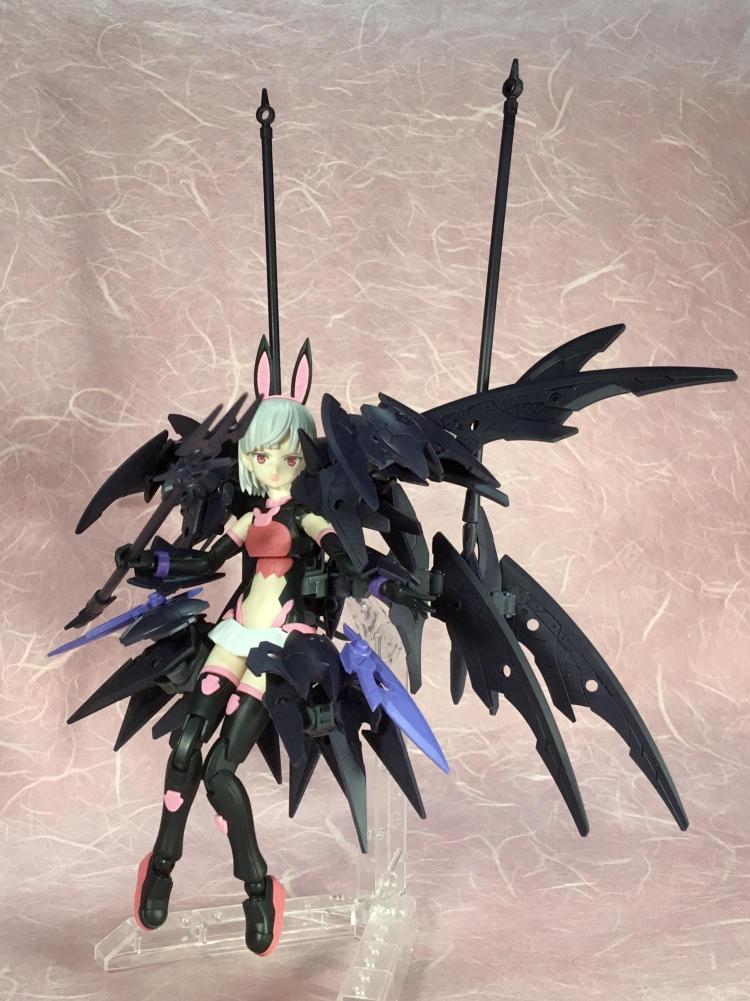 魔法少女ランゼちゃん　リーパーx３