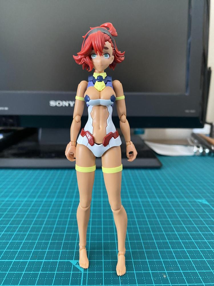 スレッタ用のボディ