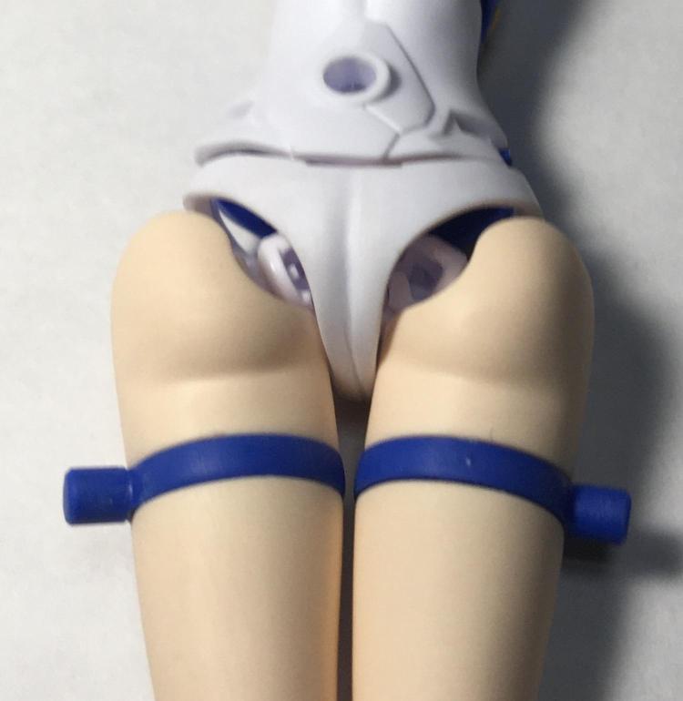 水着フトモモの装着の差