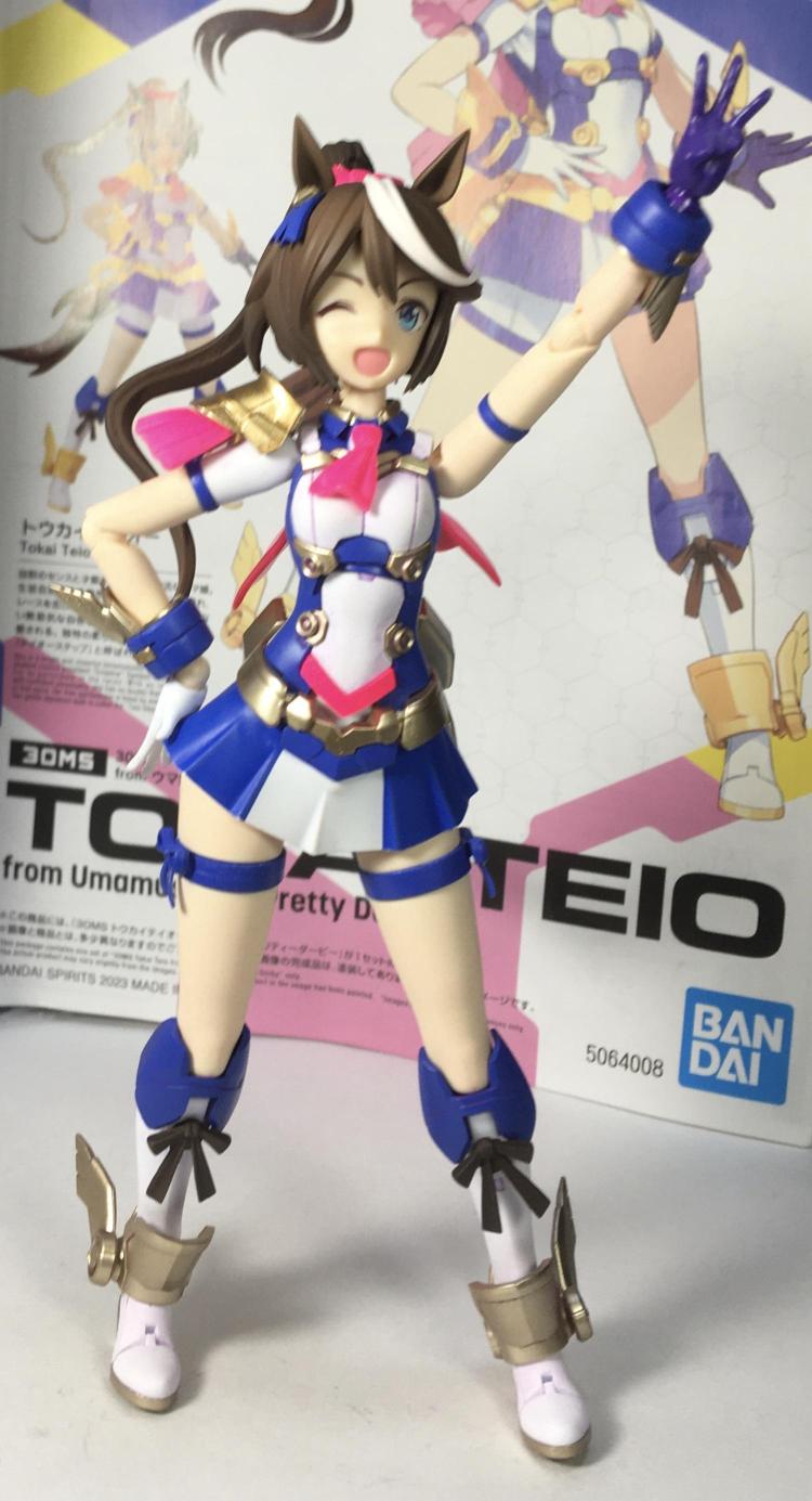 トウカイテイオー全塗装