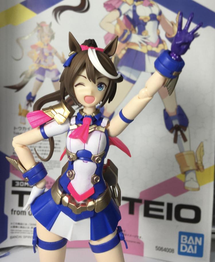 30MS版トウカイテイオー全塗装ver | 30MSつく