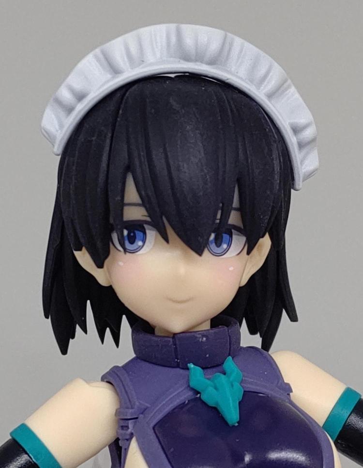 ヘッドドレス装備