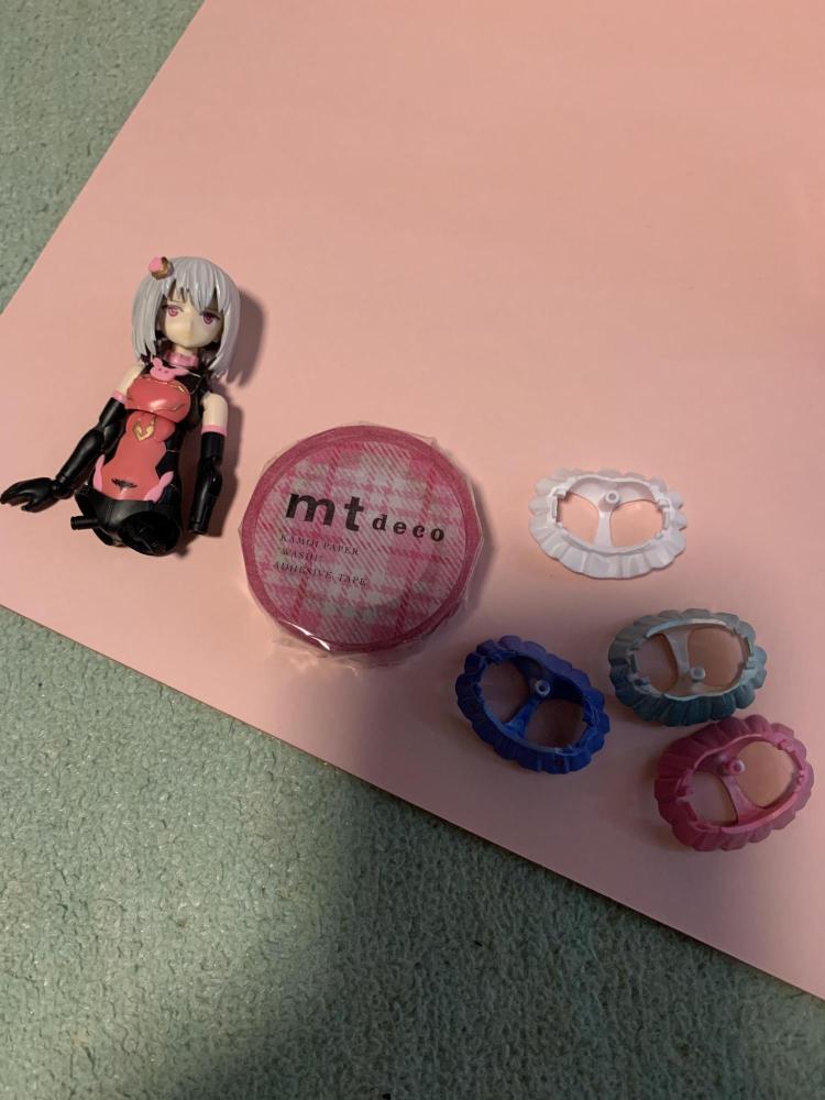 スカート柄レシピ