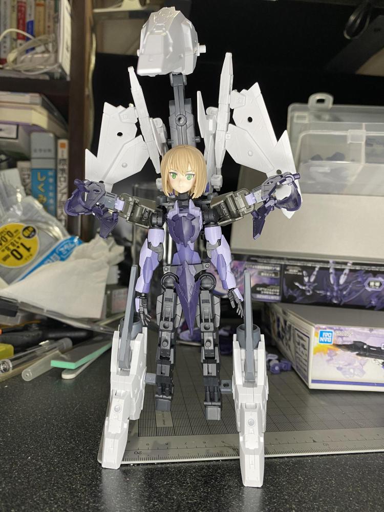 変形はロマンですよ。