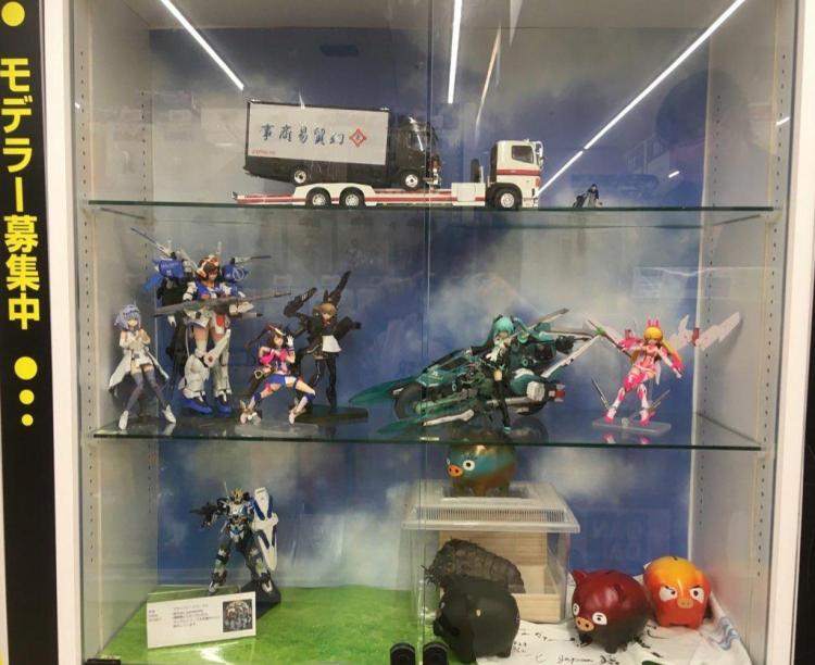現在ＤＣＭ岡崎南店にて展示中