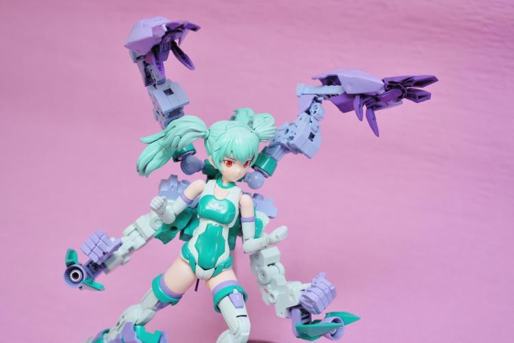 バックパック展開時
