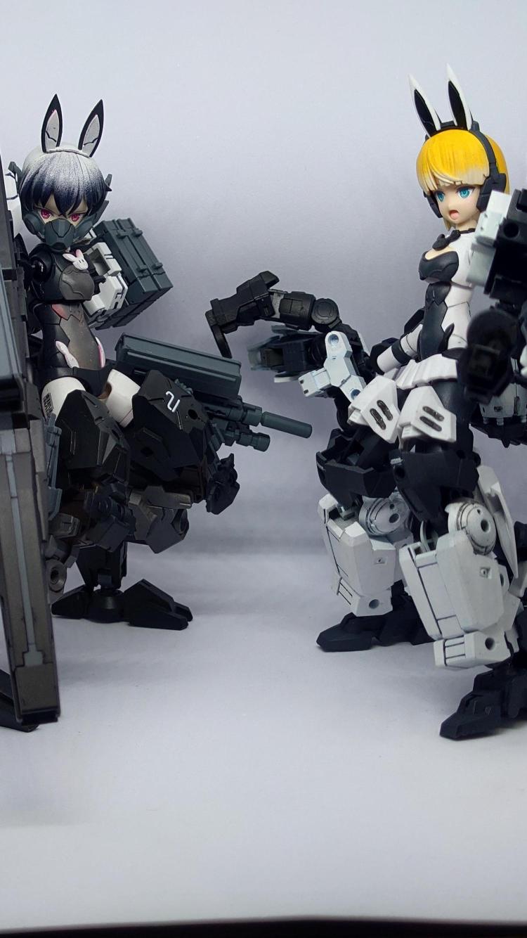 「行くわよ、ララネル!!」「行こう、リリネル」