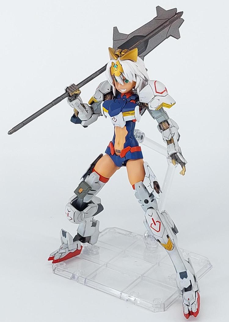 「ドレスコード『バルバトス』ーーーアドオンッ！！！」