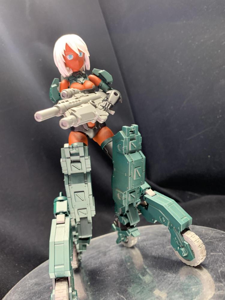 脚部走行ユニット展開