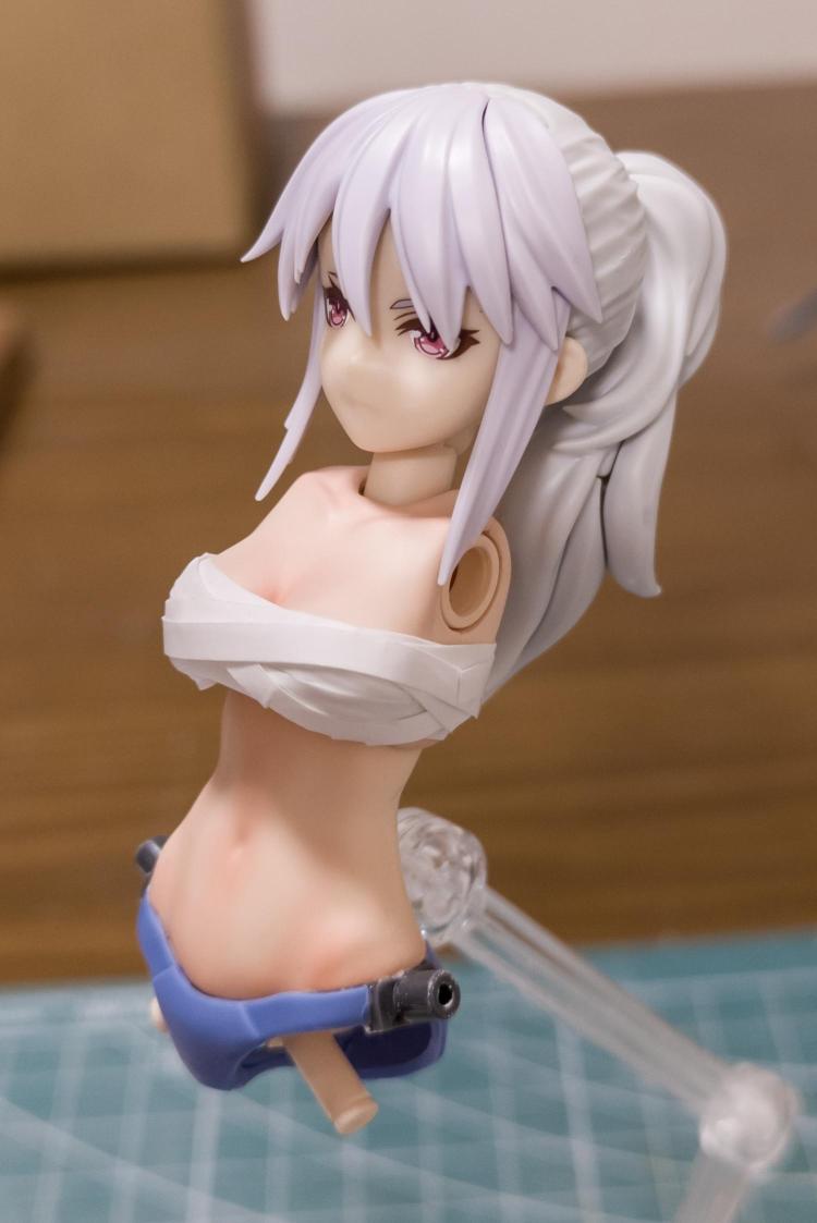 素体を作る（中）