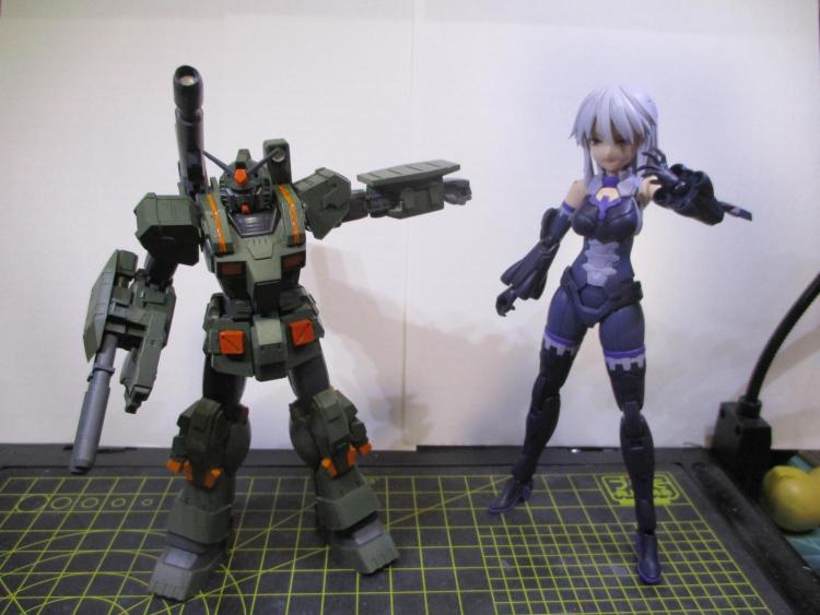 フルアーマーガンダム完成！