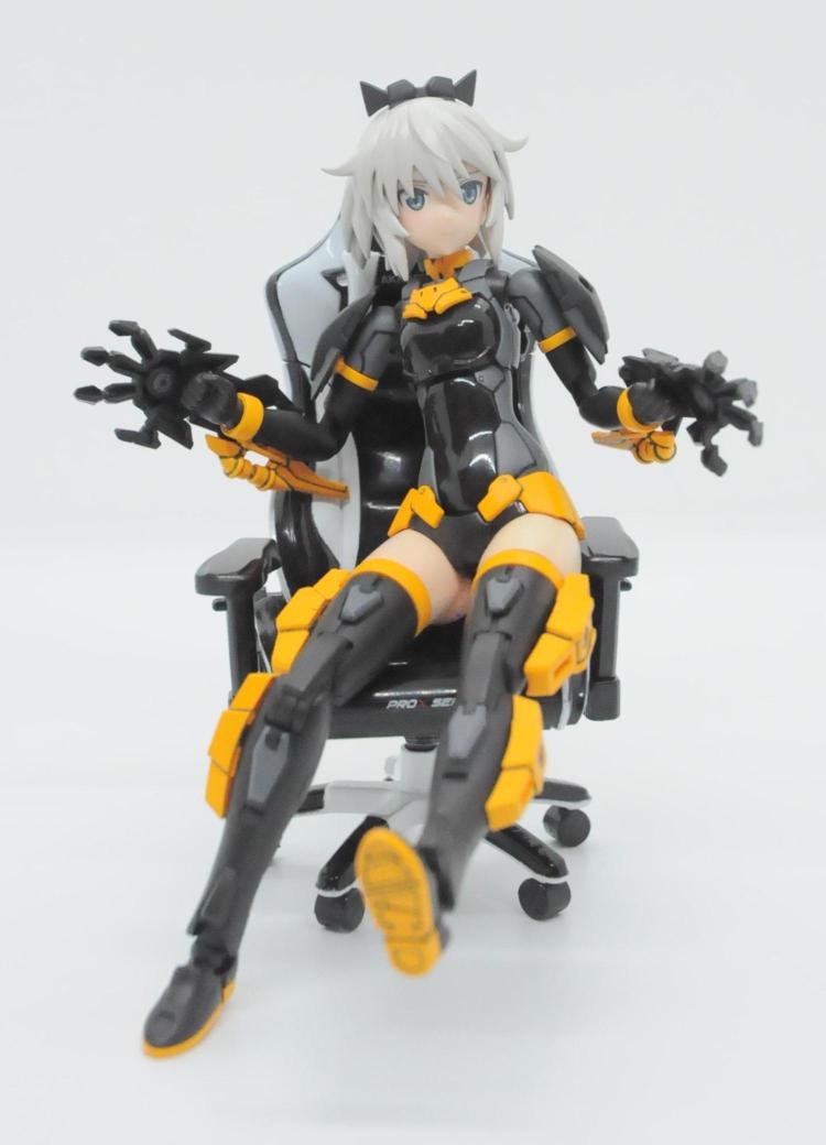 アーマー無しバージョン