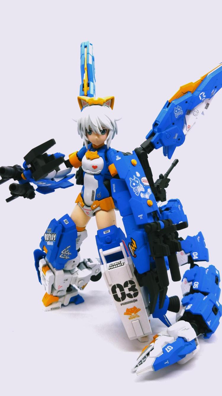 重突撃格闘特化型シスター「リシェッタ改修型」