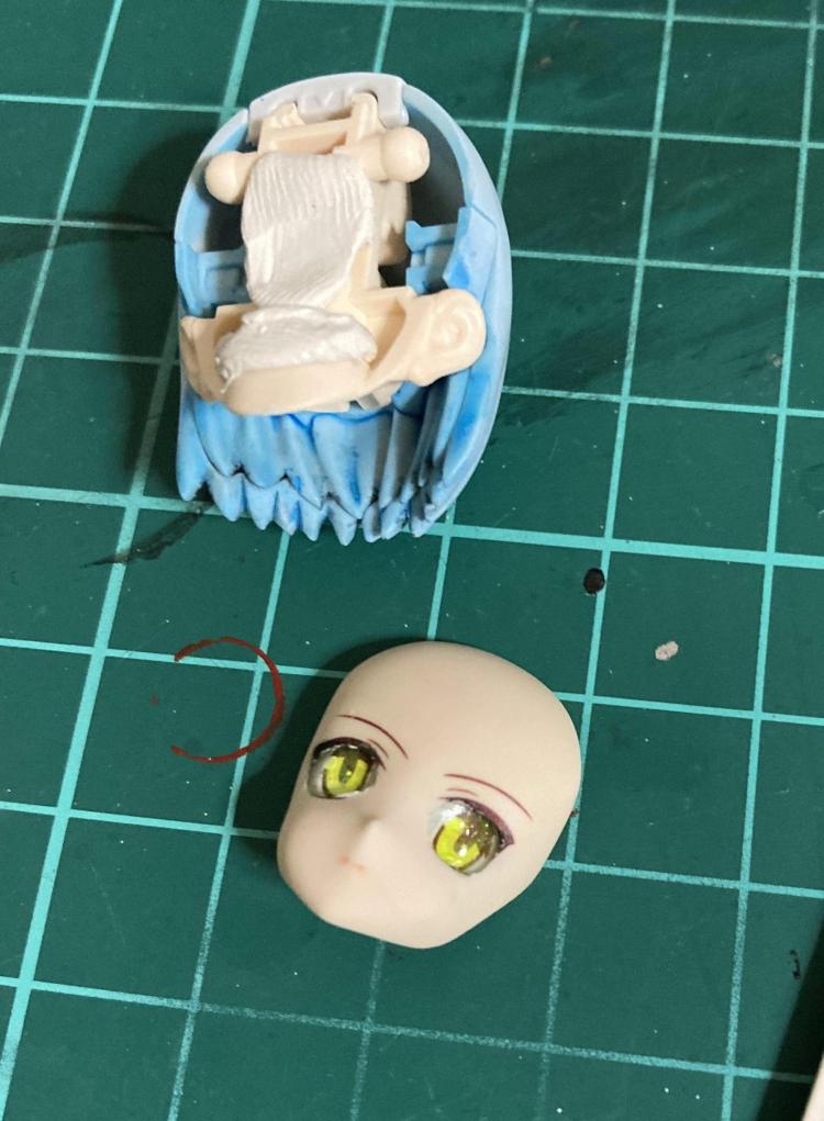 Hアイズの径を4.5mmにしてみた。