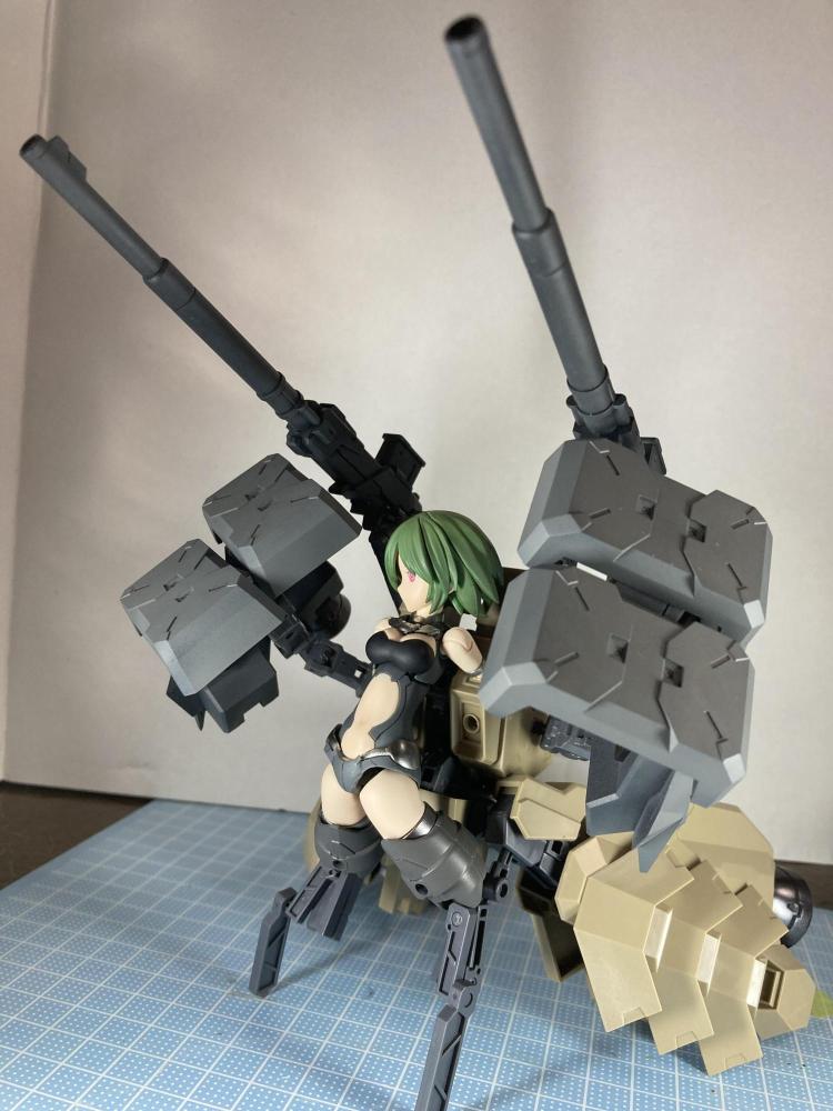 ブキヤパーツとのミキシングって・・