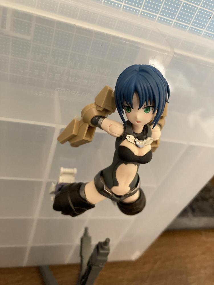 Vol.2 - ニルヴァーシュ・タイプ・ジ・エンドのコックピット風