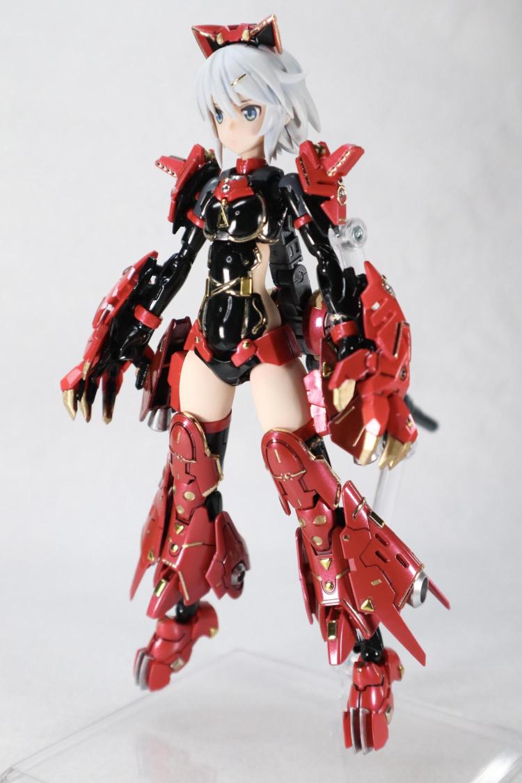 リシェッタ　レッドカラー