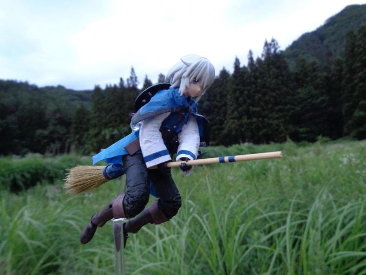 飛ぶ箒