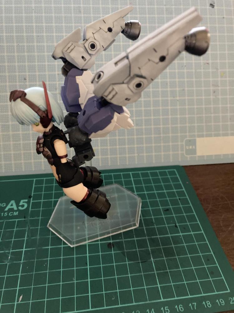 バックパックとしてはこんな感じ