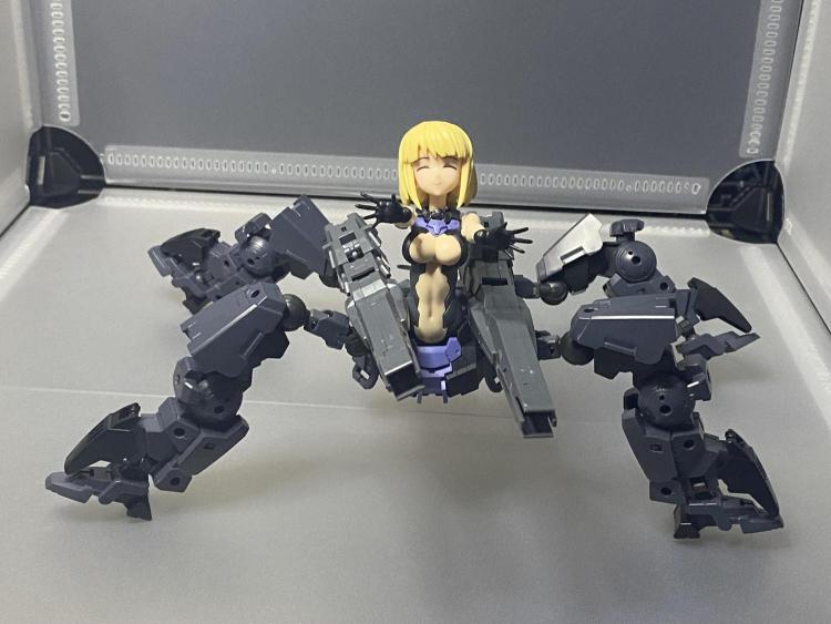 パーツ多いとぐにょんぐにょんする