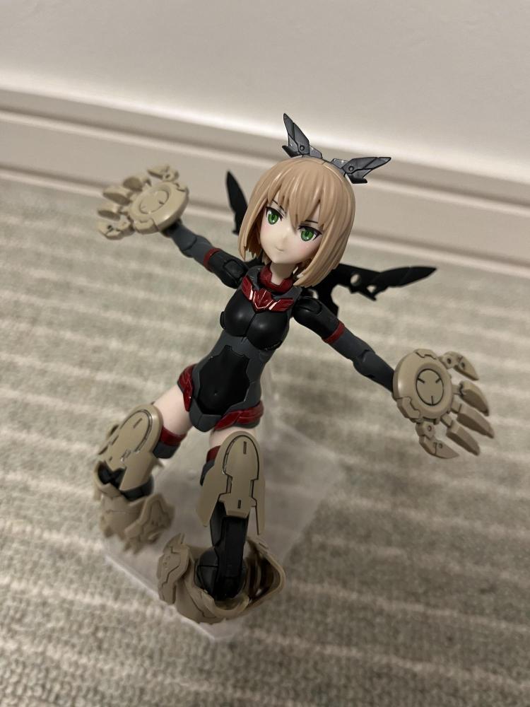 ESS-7 ソルティ(バスターアーマー装備型)