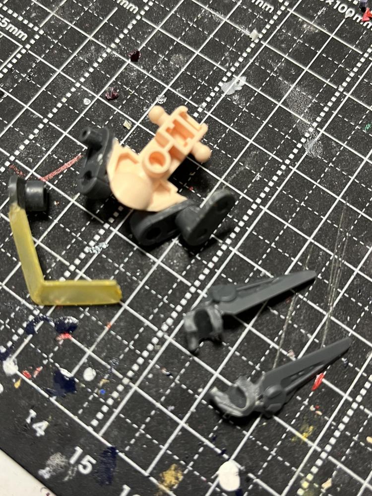 髪が干渉するので