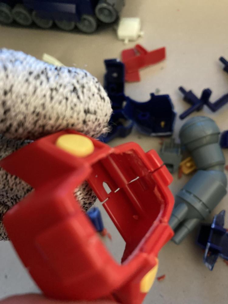 下半身も穴開けて