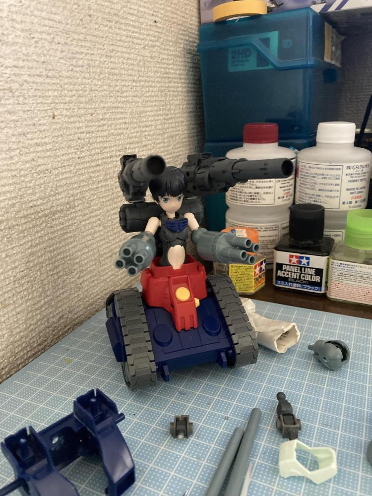 ふと思い立って組み付けてみたら・・・