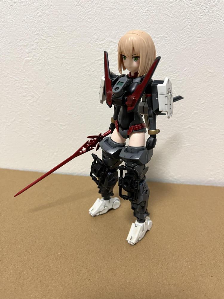 ESS-7 ソルティ(セーブアーマー装備型)