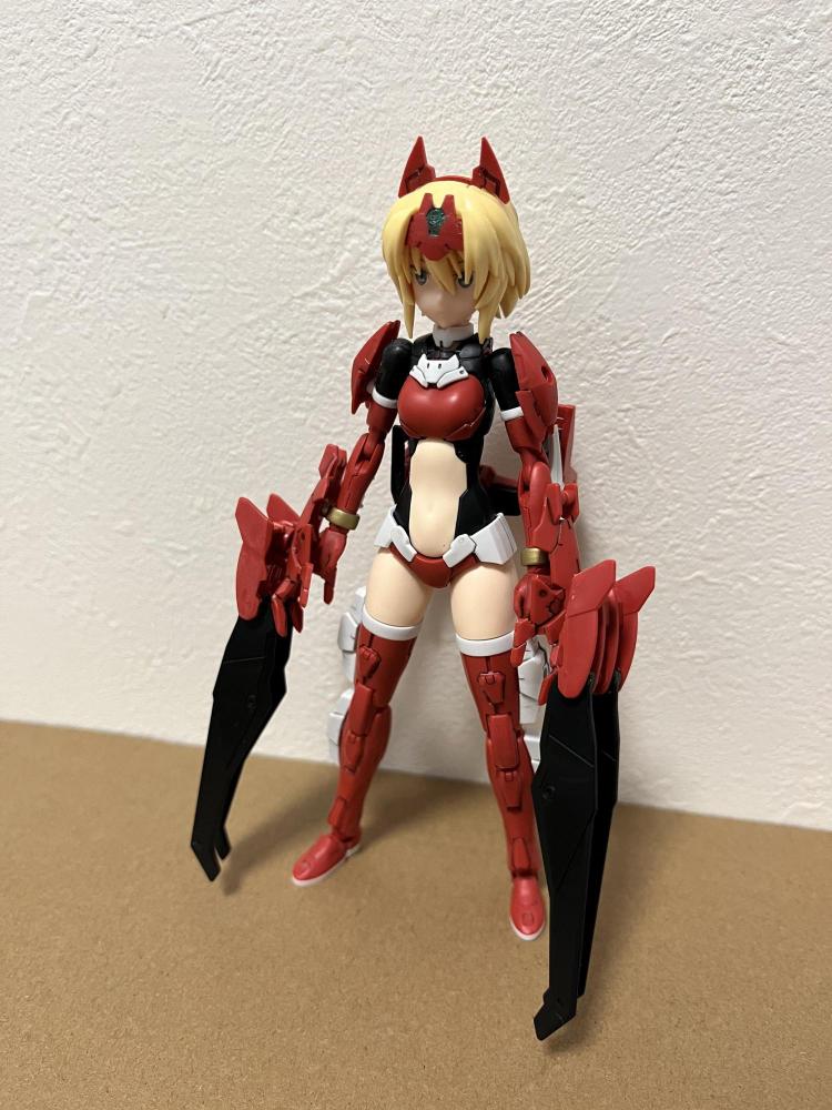 RSS-1 ローズ(プロトメガスラッシュアーマー装備型)