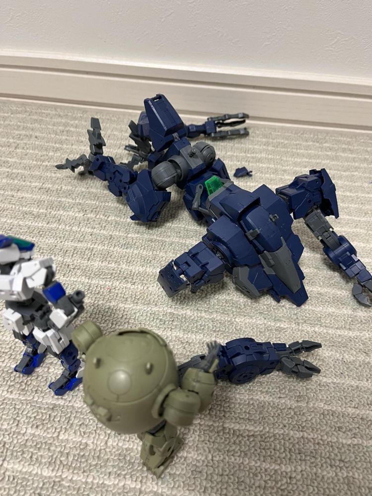 一方その頃...
