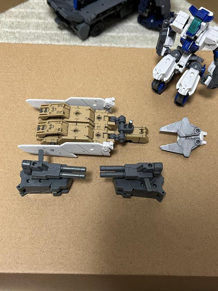 強化ユニットを作ろう