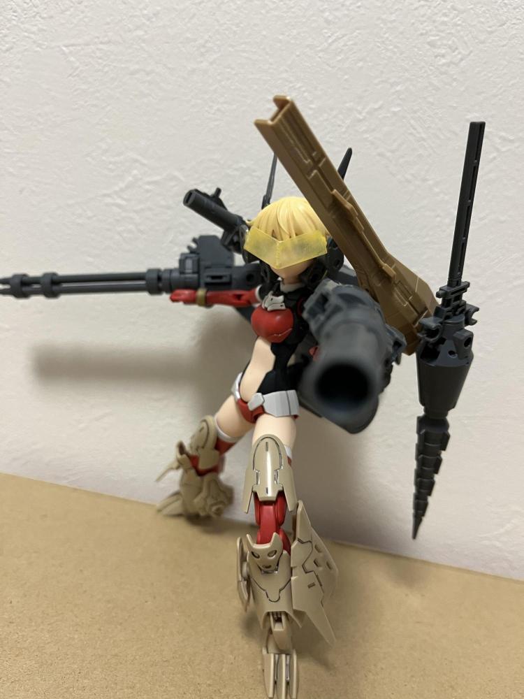 RSS-1 ローズ(メガバスターアーマー装備型)