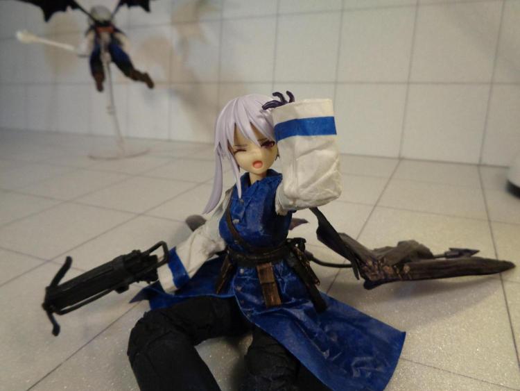 墜落するネヴァリア