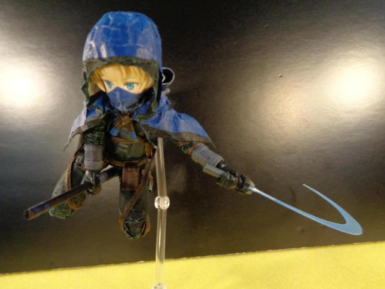 隠密リリネル(時代遅れパーティver)