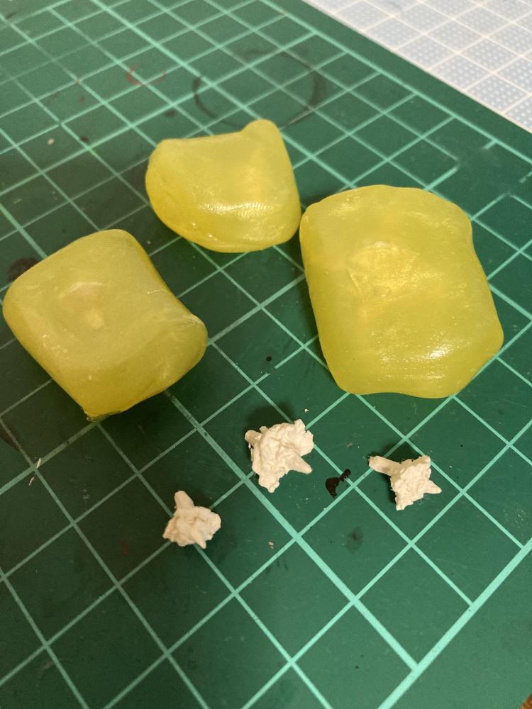 おゆまるでかたどり