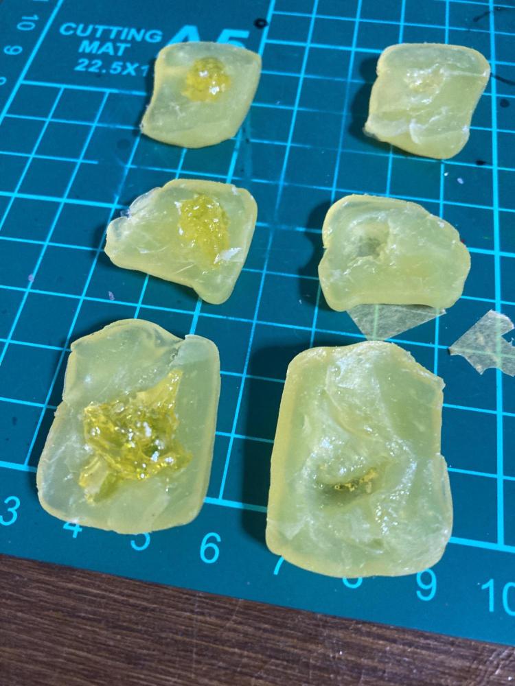 クリアパーツ複製