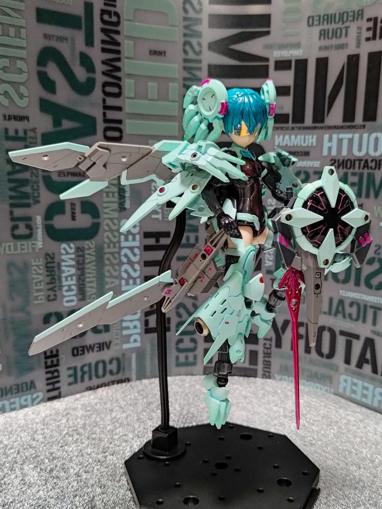 エーリィ=エーグレット with エアロ・ドレスEvo