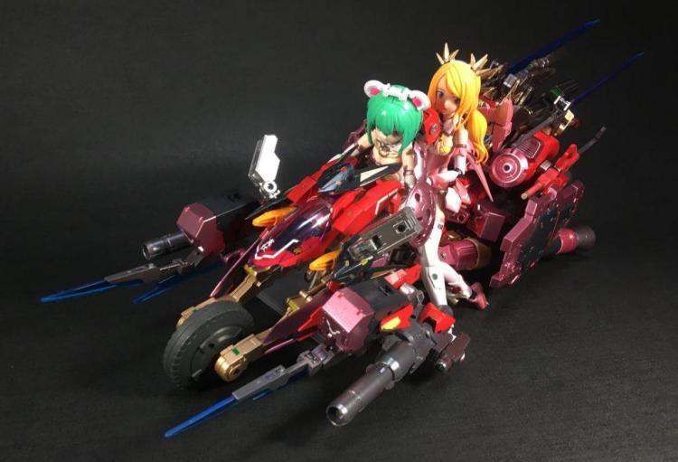 タンデムバイク高機動型